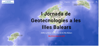  I Jornada de Geotecnologies a les Illes Balears